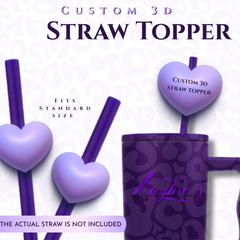 3d Stanley Straw Topper – Fits Stanley 40oz
