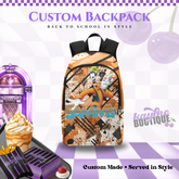 Goofy Personalized BackPack