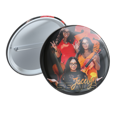 Jacelyn Graduation 2025 Custom Button Set