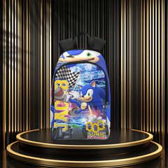 Inspired Sonic Customize Bookbag