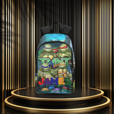Customize Inspired Ninja Turtles Backpack