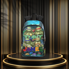 Customize Inspired Ninja Turtles Backpack