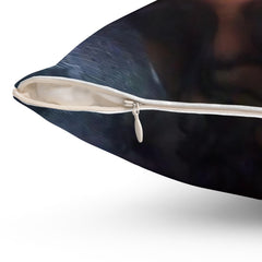 Customized Photo Polyester Square Pillow