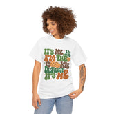 "It's Me, Hi, I'm the Cookie Dealer" Unisex Heavy Cotton Tee