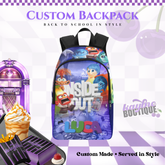 Inside Out Customize Bookbag