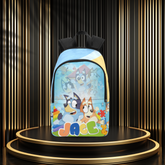 Customize Inspired Bluey Backpack