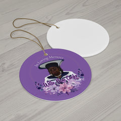Memorial Ceramic Ornament