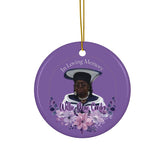 Memorial Ceramic Ornament