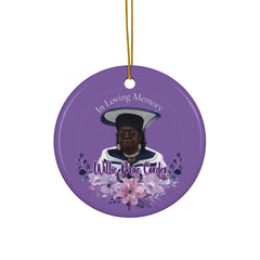 Memorial Ceramic Ornament