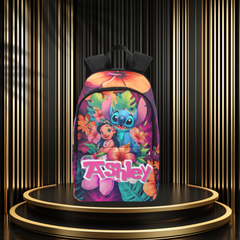 Lilo And Stitch Customize Bookbag