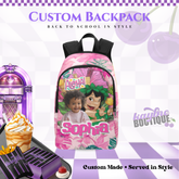 Lilo And Stitch Customize Bookbag