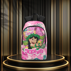 Lilo And Stitch Customize Bookbag