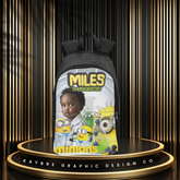 Minions Science Lab Customize Bookbag