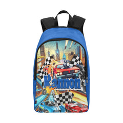 Customize Race Cars Backpack