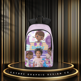 DrMc Stuffin Personalized Backpack