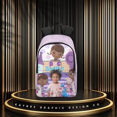 DrMc Stuffin Personalized Backpack