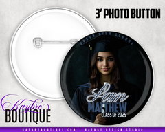 Graduation Photo Button