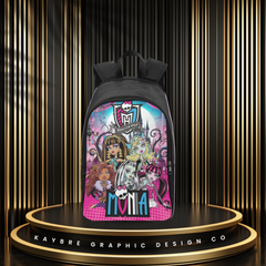 Customize Monster High Backpack