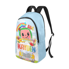 Customize Bookbag Inspired CoComelon