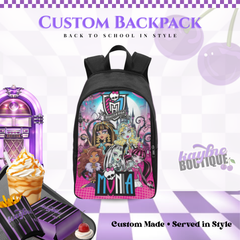 Customize Monster High Backpack