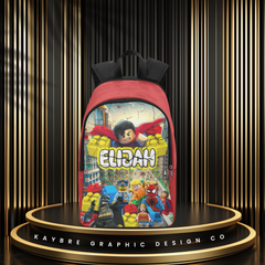 Customize Inspired Legos Backpack