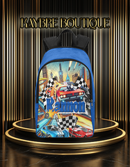 Customize Race Cars Backpack