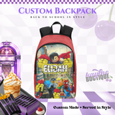 Customize Inspired Legos Backpack
