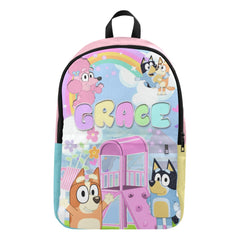 Customize Bookbag/pPINKInspired Bluey