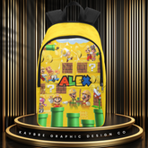 Customize Mario Building Backpack