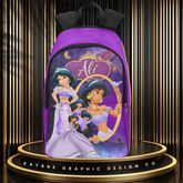 Customize Inspire Purple Princess Backpack Backpack
