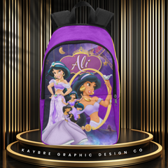 Customize Inspire Purple Princess Backpack Backpack