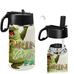 Green Inspired Customize Princess And Frog Personalized Backpack