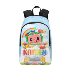 Customize Bookbag Inspired CoComelon