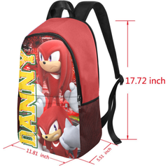 Red Knuckles Backpack