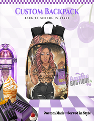 Design Your Own Backpack Custom Backpack