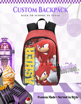 Red Knuckles Backpack