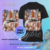 Megan Thee Stallion 2024 Summer Tour Bootleg PNG Silver