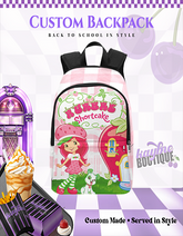 Customize Inspire Strawberry Shortcake Backpack