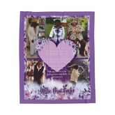 Plush Blanket - Custom In Loving Memory Design