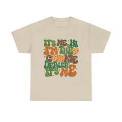 "It's Me, Hi, I'm the Cookie Dealer" Unisex Heavy Cotton Tee