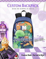 Dino Customize Bookbag