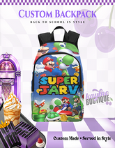 Super M Customize Bookbag