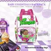 Green Fresh Princess Multi-Use Diaper Bag
