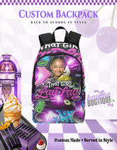That Girl Lay Lay Customize Bookbag