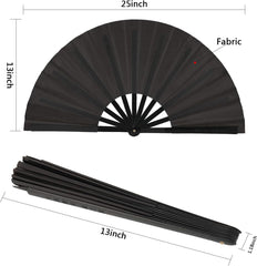 Custom Clack Fans 13in