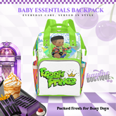 Green Fresh Prince Multi-Use Diaper Bag
