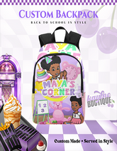 Gracie Corner Customize Bookbag