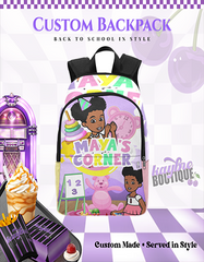Gracie Corner Customize Bookbag