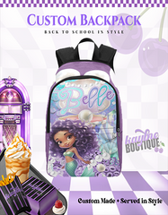 Mermaid Customize Bookbag
