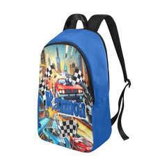 Customize Race Cars Backpack